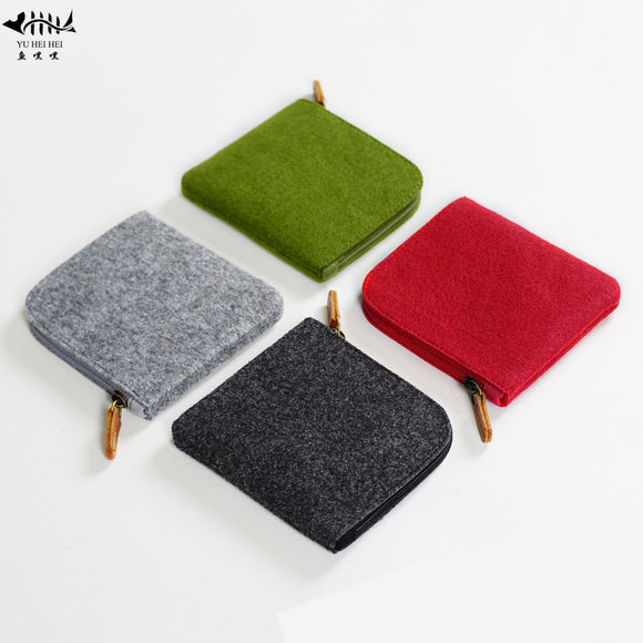 Mini Zipper Casual Coin Purse