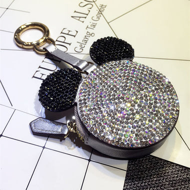 Minnie Mouse Rhinestone Coin Purse