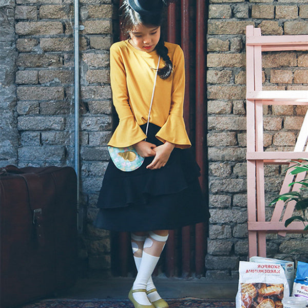 Gold Crown Little Bird Purse