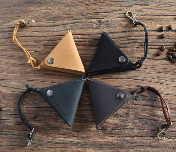 Classic Triangle Coin Purse