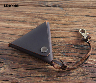 Classic Triangle Coin Purse
