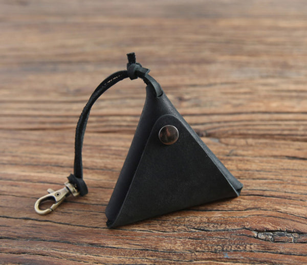 Classic Triangle Coin Purse