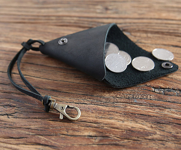 Classic Triangle Coin Purse