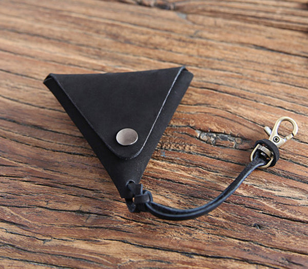 Classic Triangle Coin Purse