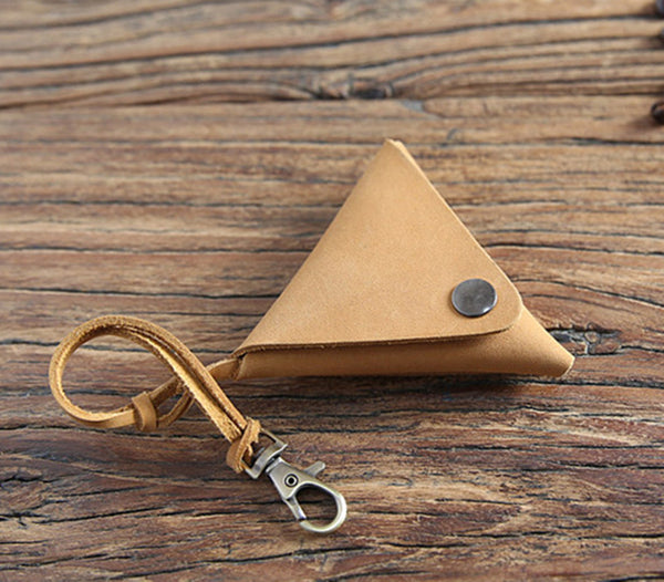 Classic Triangle Coin Purse