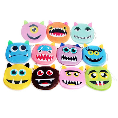 Creative Mini Monster Coin Purses