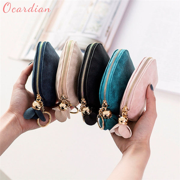 Mini Velvet Coin Purse