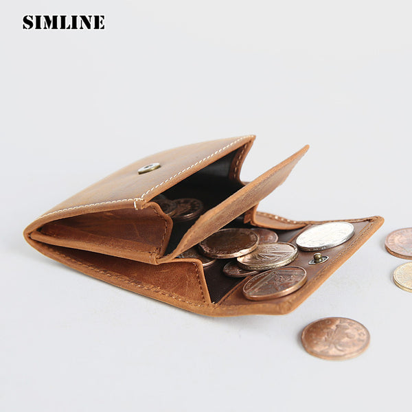 Leather Mini Coin Purses