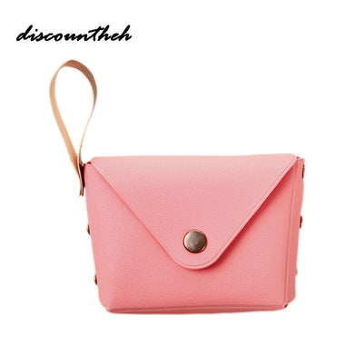 Casual Leather Coin Purse