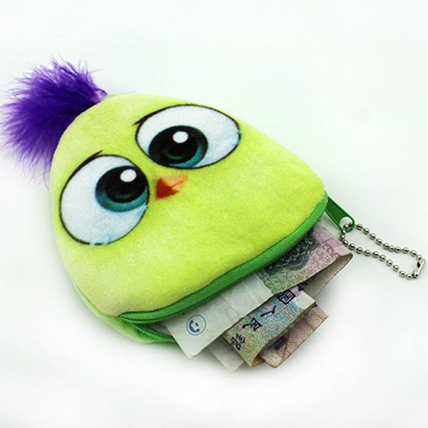 Cute & Fluffy Eggs Coin Purses