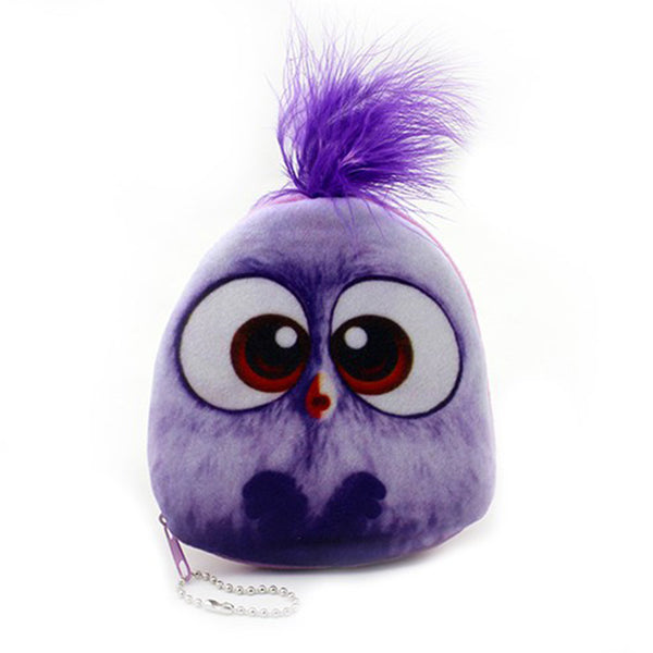 Cute & Fluffy Eggs Coin Purses