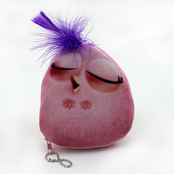 Cute & Fluffy Eggs Coin Purses