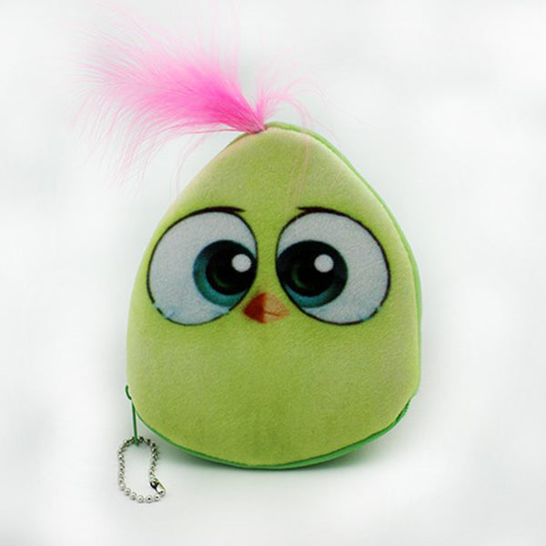 Cute & Fluffy Eggs Coin Purses