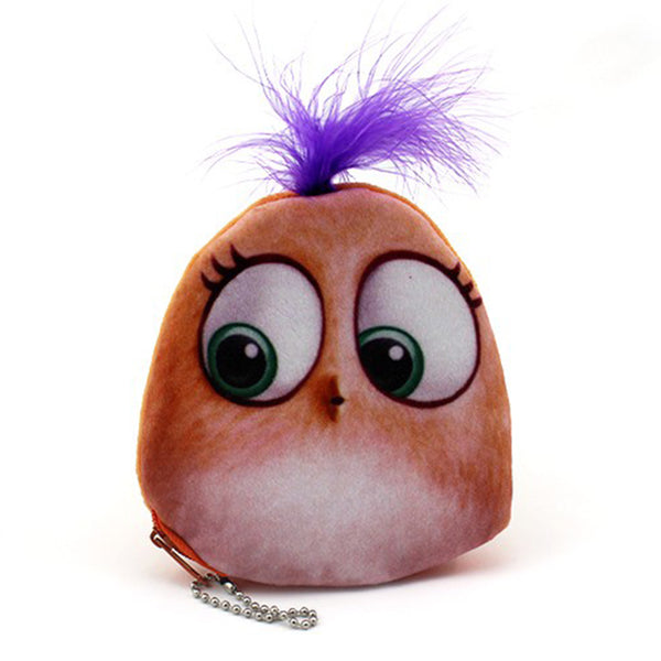 Cute & Fluffy Eggs Coin Purses