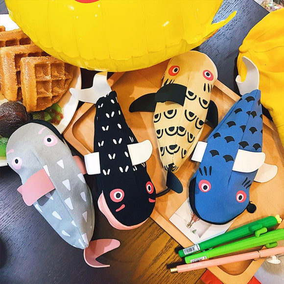 Kawaii Fish Coin Purse