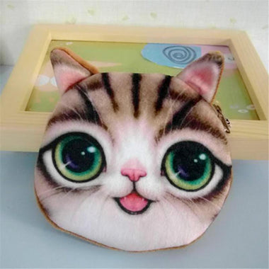 Novelty Furfriends Coin Purses