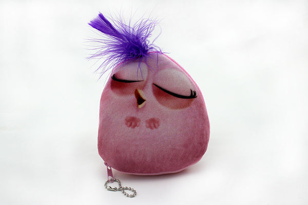 Cute & Fluffy Eggs Coin Purses