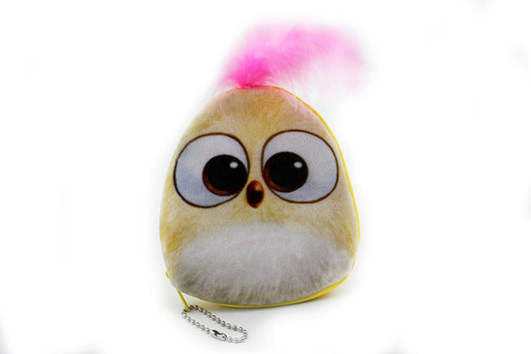 Cute & Fluffy Eggs Coin Purses