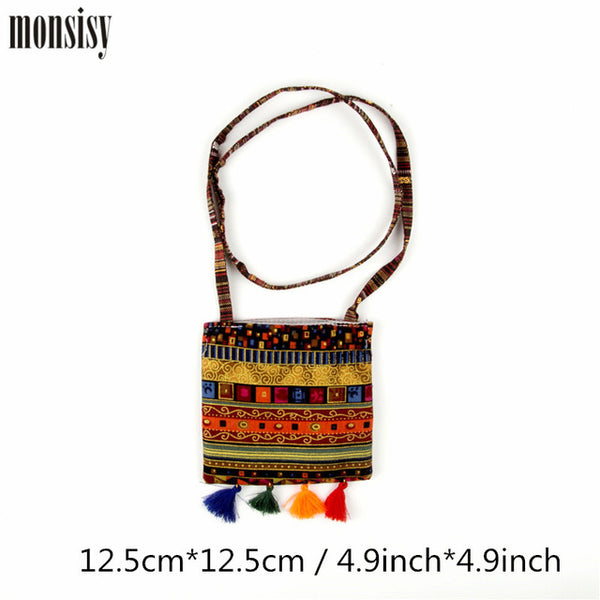 Stylish Crossbody Coin Purses