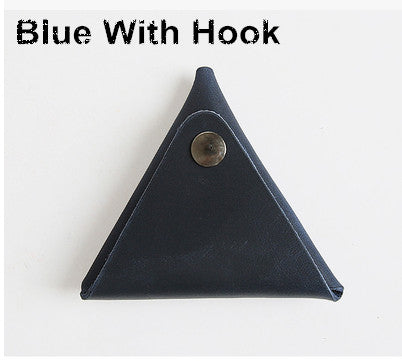 Classic Triangle Coin Purse