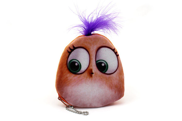 Cute & Fluffy Eggs Coin Purses