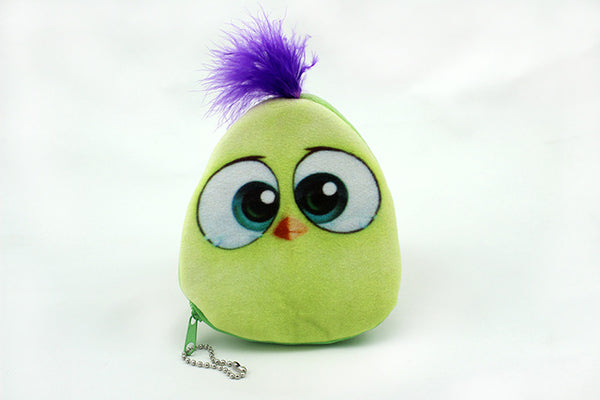 Cute & Fluffy Eggs Coin Purses