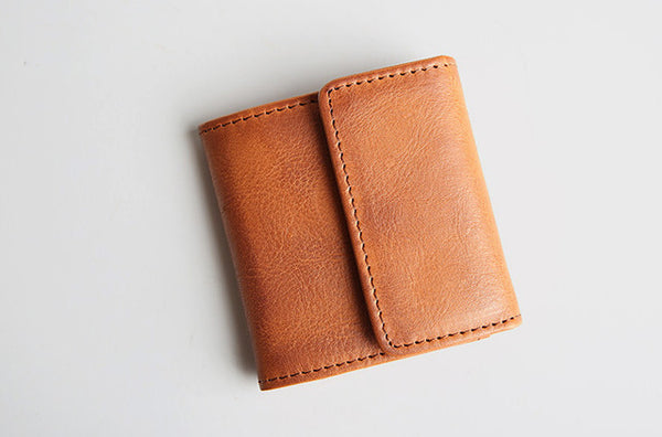 Leather Mini Coin Purses